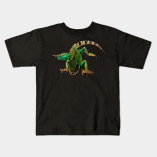 Green Iguana Kids T-Shirt